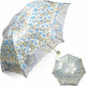 kilofly Anti-UV Folding Parasol Umbrella with Tinsel Embroidery, UPF 40+