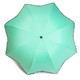 kilofly Folding Lotus Parasol Umbrella with Ruffles, UPF 40+