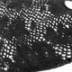 kilofly Garter Sheer Open Crotch Bodystocking, Sexy Lady, Black, with G-string