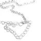 kilofly Love Heart Rhinestone Bra Straps [Set of 1 Pair + 7 Bra Back Extender]