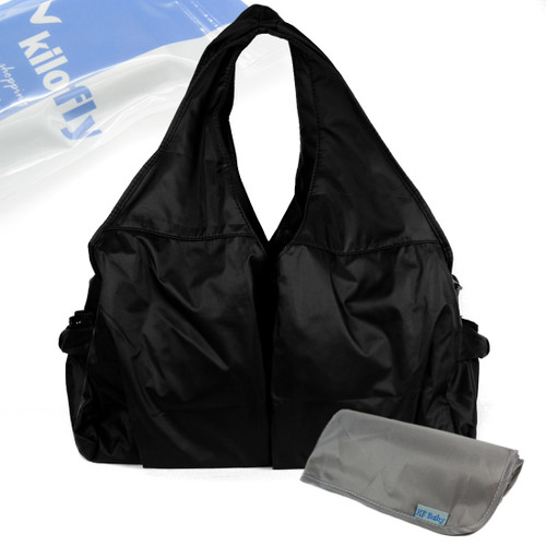 KF Baby UrBANE Diaper Bag + Diaper Changing Pad Value Combo