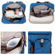 KF Baby MAS Travel Backpack Diaper Bag, + Changing Pad Value Combo Set