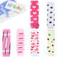KF Baby Girls Toddler Cozy Soft Leg Warmers, Set of 6 Pairs