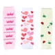 KF Baby Girls Toddler Cozy Soft Leg Warmers, Set of 6 Pairs