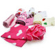 KF Baby Girls Toddler Cozy Soft Leg Warmers, Set of 6 Pairs