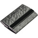 kilofly Business Card Holder - 2 Storage Slot Compartments - Tanner, PU Leather
