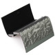 kilofly Business Card Holder - 2 Storage Slot Compartments - Tanner, PU Leather