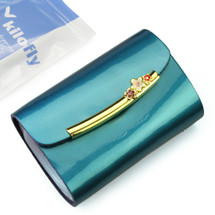 kilofly Business Credit Card Holder - Book Style with 26 Card Pockets - Vickie