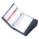 kilofly Credit Business Card Holder Name Card Case - Leather, Envelope Style