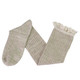 kilofly Women's Soft Lace Trim Knee-High Socks