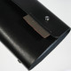 kilofly Credit Business Card Holder Name Card Case - Leather, Brief Case Style