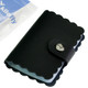 kilofly Credit Card Holder - Retro Style with 26 Card Pockets - Luke, with kilofly Mini Gift-for-You Card