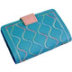 kilofly Business Credit Card Holder - Retro Book Style with 26 Card Pockets
