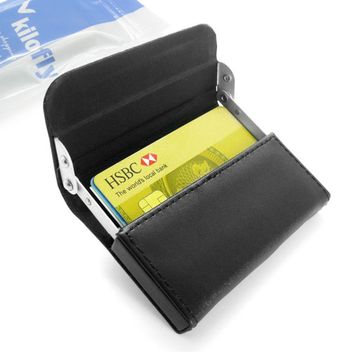 kilofly Business Card Holder - Flip Style