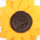 kilofly Home Decor Throw Pillow Cover, 18" x 18", 3D Sunflower