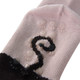 KF Baby Girls Non-Skid Cotton Socks Value Pack, 4 pairs, Infants to Toddlers