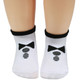 KF Baby Boys Non-Skid Cotton Socks Value Pack, 3 pairs, Infants to Toddlers