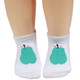 KF Baby Boys Non-Skid Cotton Socks Value Pack, 3 pairs, Infants to Toddlers