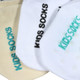 KF Baby Boys Non-Skid Cotton Socks Value Pack, 3 pairs, Infants to Toddlers