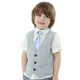 kilofly Pre-tied Adjustable Neck Strap Tie Boys Necktie Value Set of 3