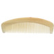 kilofly Genuine No Static Natural Sheep Horn Comb [Set of 2] + Carring Pouch