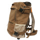 kilofly Outdoor Canvas Trekking Rucksack Backpack + Quick Dry Towel Value Combo