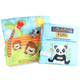 KF Baby Cloth Book Value Pack [Set of 2] - Baby Animals, Counting Fun