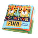 KF Baby Cloth Book Value Pack [Set of 2] - Baby Animals, Counting Fun