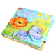 KF Baby Cloth Book Value Pack [Set of 2] - Baby Animals, Counting Fun