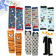 KF Baby Boys Toddler Cozy Soft Leg Warmers, Set of 6 Pairs