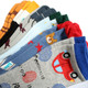 KF Baby Boys Toddler Cozy Soft Leg Warmers, Set of 6 Pairs