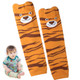KF Baby Boys Toddler Cozy Soft Leg Warmers, Set of 6 Pairs
