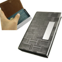 kilofly Business Card Holder - Flip Style - Scott, with kilofly Mini Gift-for-You Card