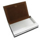 kilofly Business Card Holder - Flip Style - Scott, with kilofly Mini Gift-for-You Card
