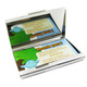kilofly Business Card Holder - with Mirror - Oscar