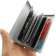 kilofly Aluminium Credit Card Holder - Matthew, with kilofly Mini Gift-for-You Card