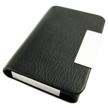 kilofly Business Card Holder - Flip Style - Devin, with kilofly Mini Gift-for-You Card