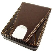 kilofly Business Card Holder - Vertical Flip Top - Victor, with kilofly Mini Gift-for-You Card
