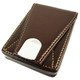 kilofly Business Card Holder - Vertical Flip Top - Victor, with kilofly Mini Gift-for-You Card