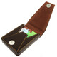 kilofly Business Card Holder - Vertical Flip Top - Victor, with kilofly Mini Gift-for-You Card
