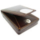 kilofly Business Card Holder - Vertical Flip Top - Victor, with kilofly Mini Gift-for-You Card