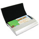 kilofly Business Card Holder - Flip Style - Kaleb, with kilofly Mini Gift-for-You Card