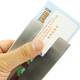 kilofly Business Card Holder - Slide-Out - Travor, with kilofly Mini Gift-for-You Card