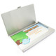 kilofly Business Card Holder - Chrome Plated - Seth, with kilofly Mini Gift-for-You Card
