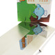 kilofly Business Card Holder - Chrome Plated - Seth, with kilofly Mini Gift-for-You Card