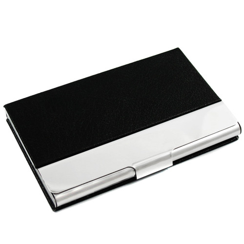 kilofly Business Card Holder - Peyton, with kilofly Mini Gift-for-You Card