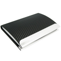 kilofly Business Card Holder - Flip Style - Jonah, with kilofly Mini Gift-for-You Card
