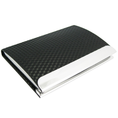 kilofly Business Card Holder - Flip Style - Jonah, with kilofly Mini Gift-for-You Card