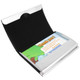 kilofly Business Card Holder - Flip Style - Jonah, with kilofly Mini Gift-for-You Card