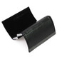 kilofly Business Card Holder - 2 Storage Slot Compartments - Conner, PU Leather
